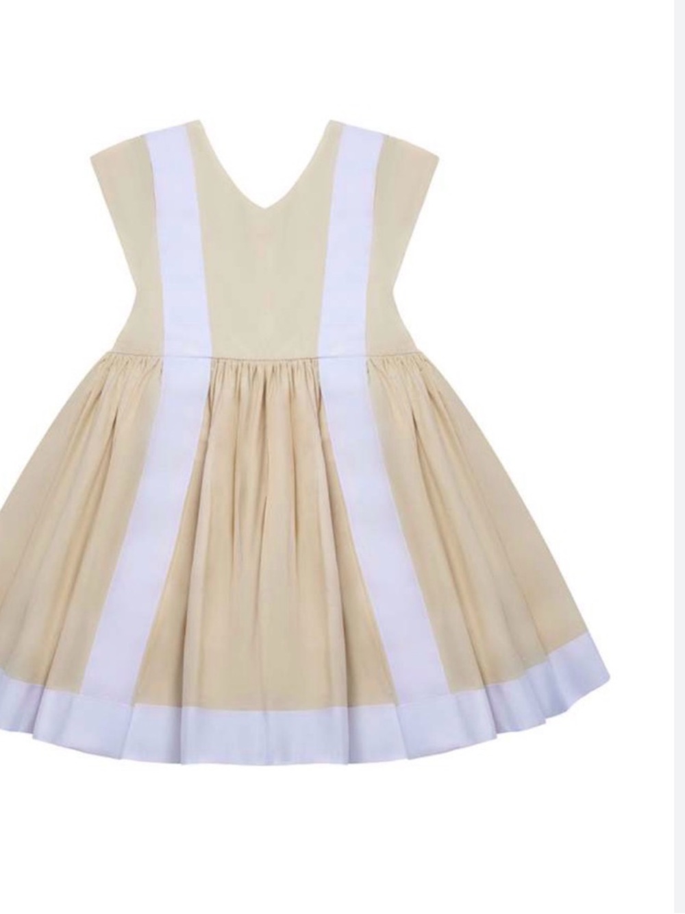 The Middle Daughter Motorway Milky Tea Dress. Size 3
